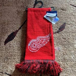 NHL Detroit Red Wings Scarf NEW